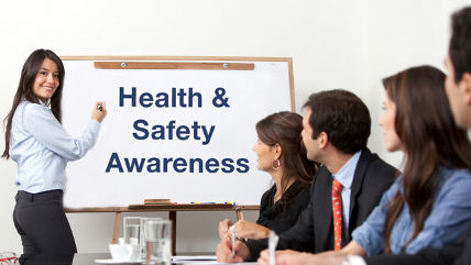 Book Health Safety Awareness Course cact_training
